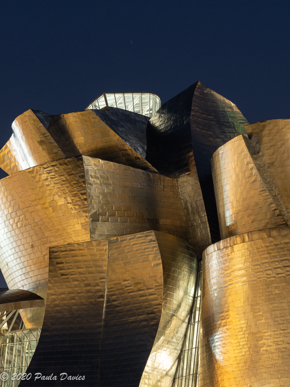Guggenheim at Night 3
