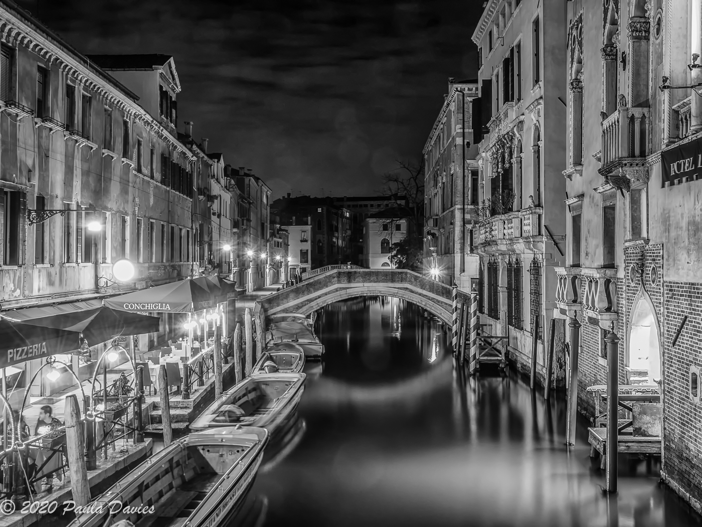 Venice at Night 2